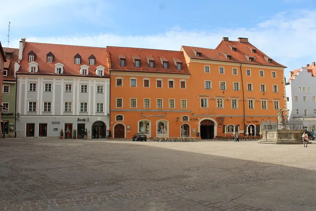 Hotel Altstadthotel Arch - Im Herzen der Altstadt Regensburg